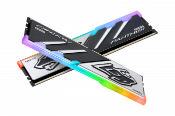 Apacer Panther RGB 32GB (2x16GB) 5200MHz CL38 DDR5 Gaming Ram (AH5U32G52C5229BAA-2)