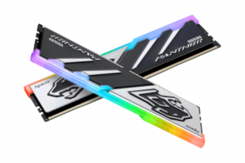 Apacer Panther RGB 32GB (2x16GB) 5200MHz CL38 DDR5 Gaming Ram (AH5U32G52C5229BAA-2)