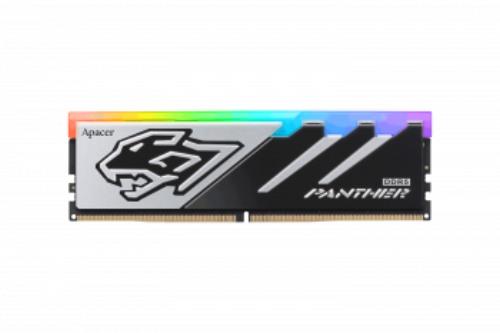 Apacer Panther RGB 32GB (2x16GB) 5200MHz CL38 DDR5 Gaming Ram (AH5U32G52C5229BAA-2)