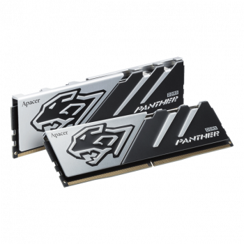 Apacer Panther 32GB (2x16GB) 5200MHz DDR5 CL38 Gaming RAM (AH5U32G52C5227BAA-2)