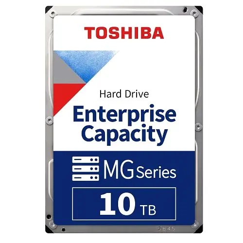 Toshiba MG Serisi MG06ACA10TE 10TB 7200Rpm 512MB 3.5” SATA 3 Harddisk