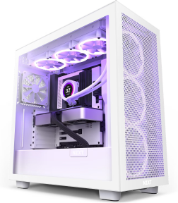 NZXT H Series H7 Flow CM-H71FW-01 Beyaz Mid Tower Gaming (Oyuncu) Kasa
