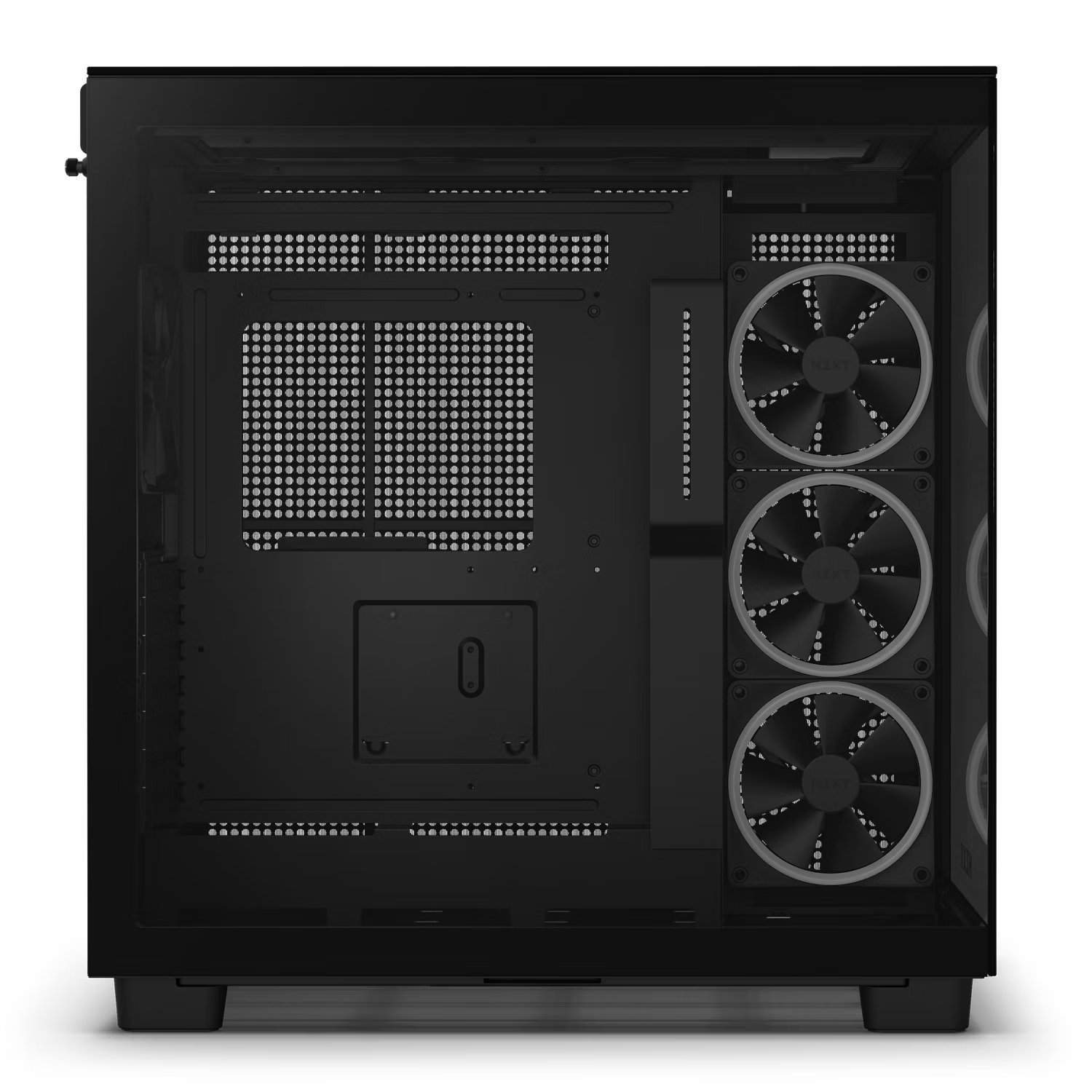 NZXT H Series H9 Elite Edition CM-H91EB-01 Temperli Cam Siyah Mid Tower Gaming (Oyuncu) Kasa
