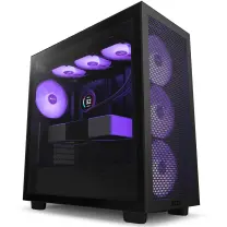 NZXT H Series H7 (2023) Flow RGB CM-H71FB-R1 ATX Siyah Mid Tower Gaming (Oyuncu) Kasa
