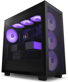 NZXT H Series H7 (2023) Flow RGB CM-H71FB-R1 ATX Siyah Mid Tower Gaming (Oyuncu) Kasa