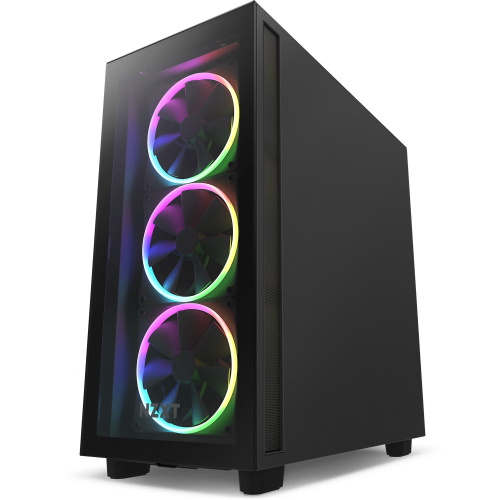 NZXT H Series H7 Elite CM-H71EB-02 Siyah ATX Mid Tower Gaming (Oyuncu) Kasa