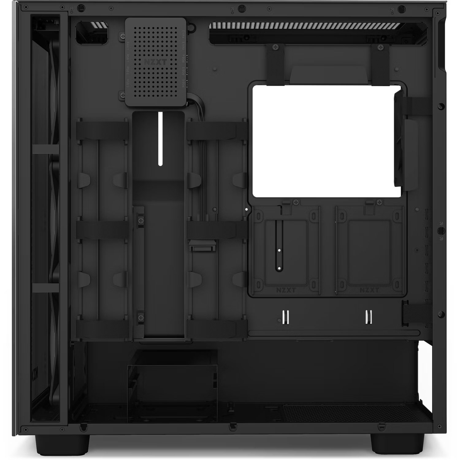 NZXT H Series H7 Elite CM-H71EB-02 Siyah ATX Mid Tower Gaming (Oyuncu) Kasa