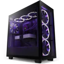 NZXT H Series H7 Elite CM-H71EB-02 Siyah ATX Mid Tower Gaming (Oyuncu) Kasa