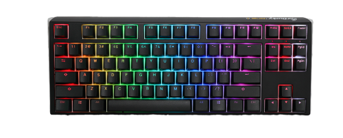 Ducky One 3 TKL Mekanik Blue Switch RGB TR Q Siyah Gaming (Oyuncu) Klavye