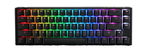 Ducky One 3 SF Mekanik Blue Switch RGB TR Q Siyah Gaming (Oyuncu) Klavye