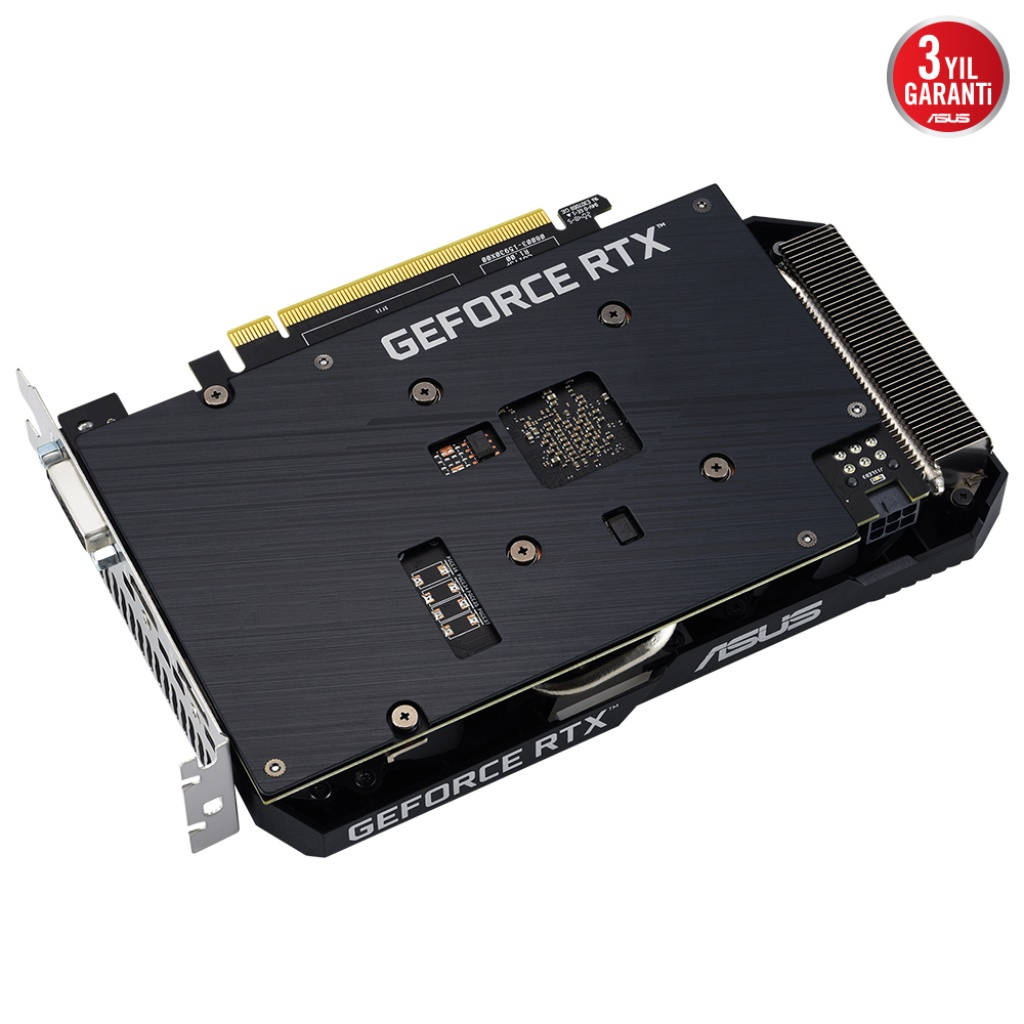 ASUS Dual GeForce RTX 3050 OC V2 DUAL-RTX3050-O8G V2 8GB GDDR6 128Bit DX12 Gaming (Oyuncu) Ekran Kartı