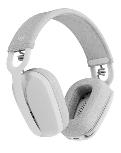 Logitech Zone Vibe 100 Kablosuz Beyaz Kulaklık - 981-001219