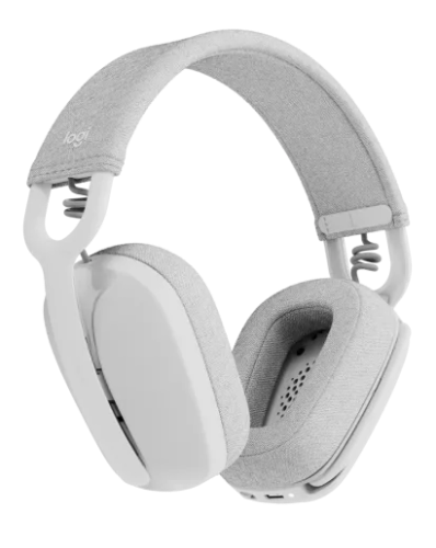 Logitech Zone Vibe 100 Kablosuz Beyaz Kulaklık - 981-001219