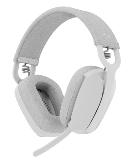 Logitech Zone Vibe 100 Kablosuz Beyaz Kulaklık - 981-001219