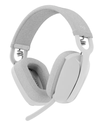 Logitech Zone Vibe 100 Kablosuz Beyaz Kulaklık - 981-001219