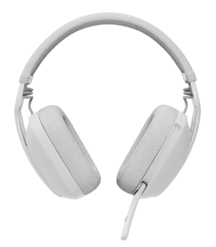 Logitech Zone Vibe 100 Kablosuz Beyaz Kulaklık - 981-001219