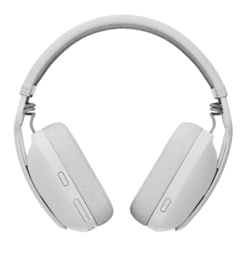 Logitech Zone Vibe 100 Kablosuz Beyaz Kulaklık - 981-001219
