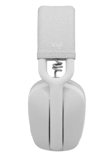 Logitech Zone Vibe 100 Kablosuz Beyaz Kulaklık - 981-001219