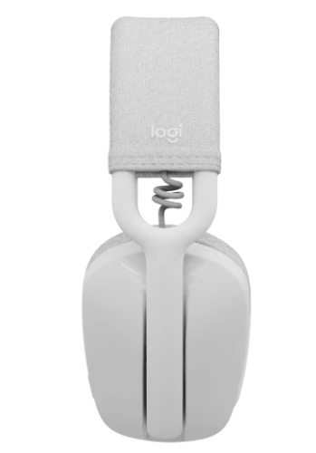 Logitech Zone Vibe 100 Kablosuz Beyaz Kulaklık - 981-001219