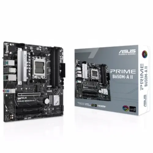 AMD Ryzen 9 7900 İşlemci + Asus Prime B650M-A II Anakart Bundle