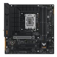 Asus TUF Gaming B760M-BTF WIFI D4 Intel B760 Soket 1700 DDR4 5333(OC)MHz mATX Gaming (Oyuncu) Anakart