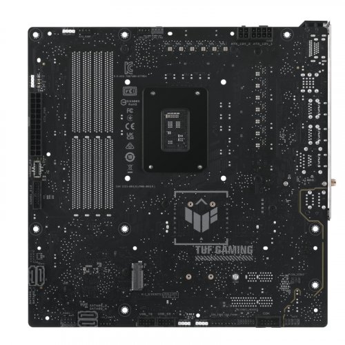 Asus TUF Gaming B760M-BTF WIFI D4 Intel B760 Soket 1700 DDR4 5333(OC)MHz mATX Gaming (Oyuncu) Anakart