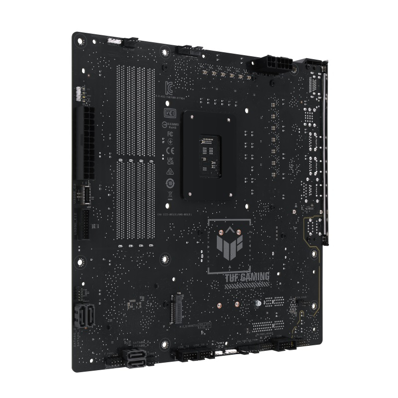 ASUS TUF Gaming B760M-BTF WIFI D4 Intel B760 Soket 1700 DDR4 5333(OC)MHz mATX Gaming (Oyuncu) Anakart