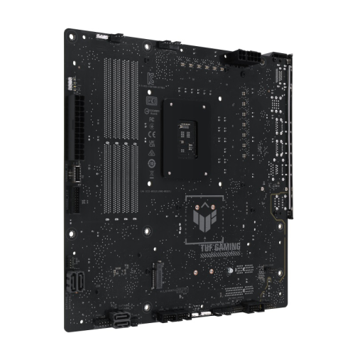 ASUS TUF Gaming B760M-BTF WIFI D4 Intel B760 Soket 1700 DDR4 5333(OC)MHz mATX Gaming (Oyuncu) Anakart