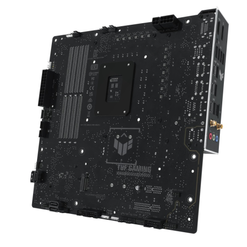 ASUS TUF Gaming B760M-BTF WIFI D4 Intel B760 Soket 1700 DDR4 5333(OC)MHz mATX Gaming (Oyuncu) Anakart