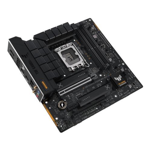 ASUS TUF Gaming B760M-BTF WIFI D4 Intel B760 Soket 1700 DDR4 5333(OC)MHz mATX Gaming (Oyuncu) Anakart