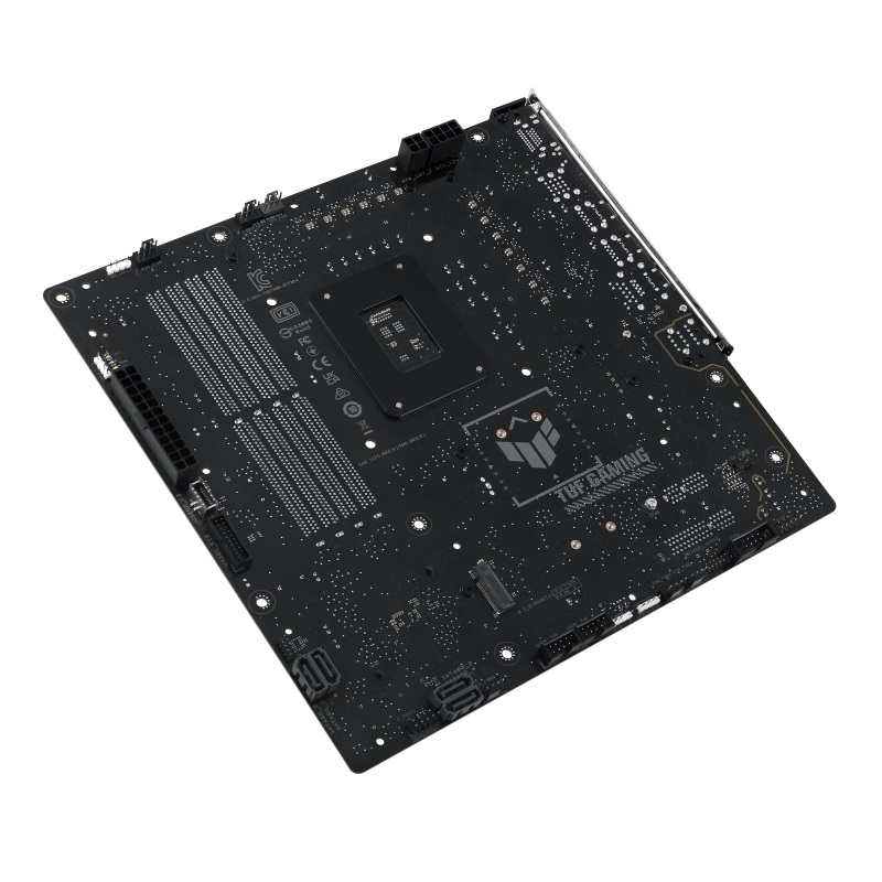 ASUS TUF Gaming B760M-BTF WIFI D4 Intel B760 Soket 1700 DDR4 5333(OC)MHz mATX Gaming (Oyuncu) Anakart