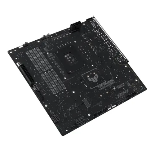 Asus TUF Gaming B760M-BTF WIFI D4 Intel B760 Soket 1700 DDR4 5333(OC)MHz mATX Gaming (Oyuncu) Anakart