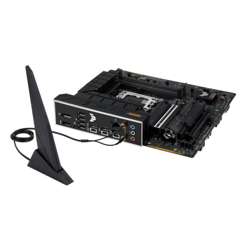 ASUS TUF Gaming B760M-BTF WIFI D4 Intel B760 Soket 1700 DDR4 5333(OC)MHz mATX Gaming (Oyuncu) Anakart
