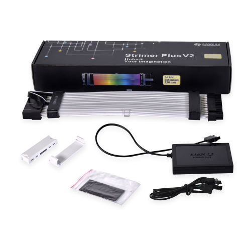 Lian Li Strimer Plus V2 24Pin Plus V2 (G89.PW24-PV2.00)