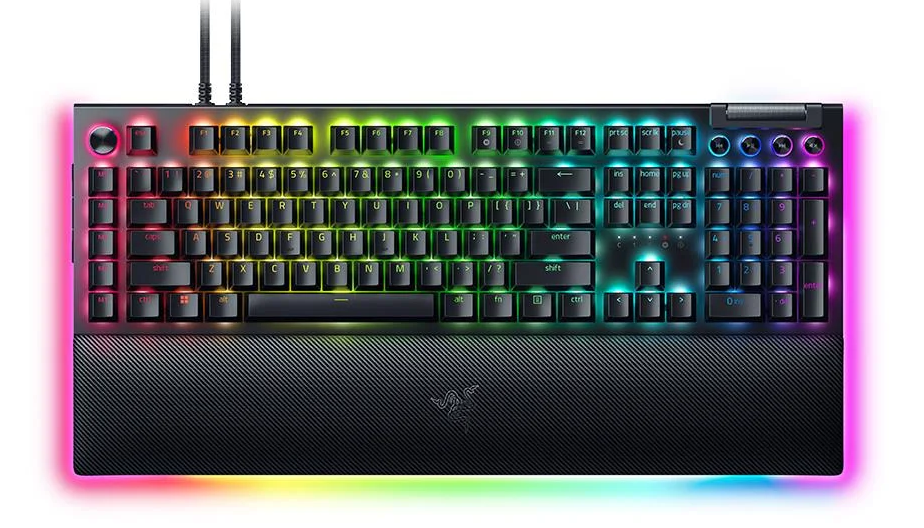 Razer BlackWidow V4 Pro RZ03-04680100-R3M1 Green Switch US RGB Kablolu Mekanik Gaming (Oyuncu) Klavye