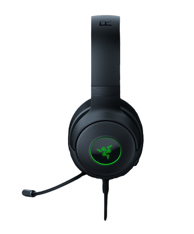 Razer Kraken V3 X Siyah RZ04-03750300-R3M1 Mikrofonlu Kablolu Gaming (Oyuncu) Kulaklık