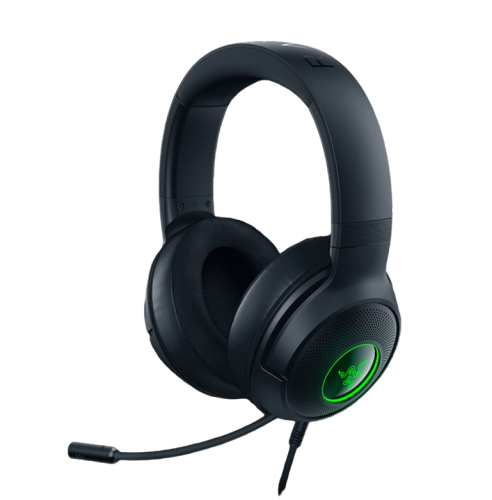 Razer Kraken V3 X Siyah RZ04-03750300-R3M1 Mikrofonlu Kablolu Gaming (Oyuncu) Kulaklık