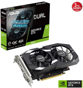ASUS Dual GeForce GTX 1650 V2 DUAL-GTX1650-4GD6-P-V2 4GB GDDR6 128Bit DX12 Gaming (Oyuncu) Ekran Kartı