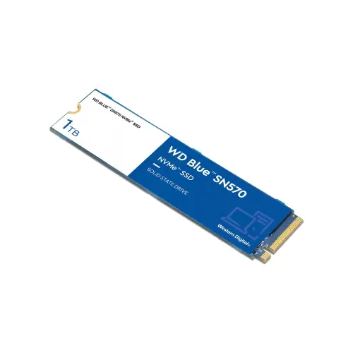 WD Blue SN570 WDS100T3B0C 1TB 3500/3000MB/s PCIe NVMe M.2 SSD Disk