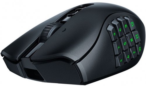 Razer Naga V2 Pro RZ01-04400100-R3G1 Kablolu/Kablosuz Optik Gaming (Oyuncu) Mouse