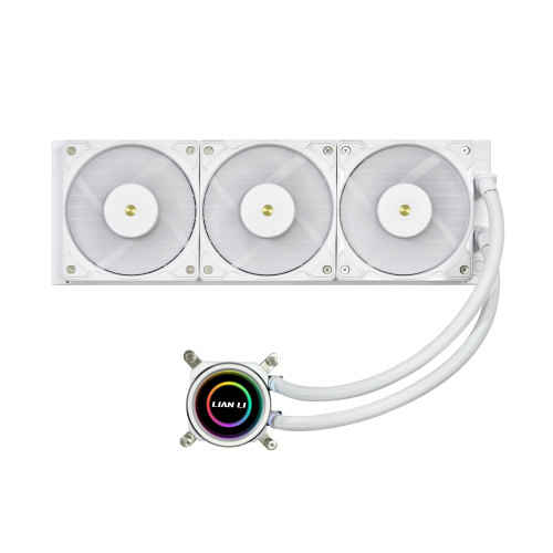 LIAN LI Galahad II Trinity AIO Performance 360mm RGB Beyaz İşlemci Sıvı Soğutucu 