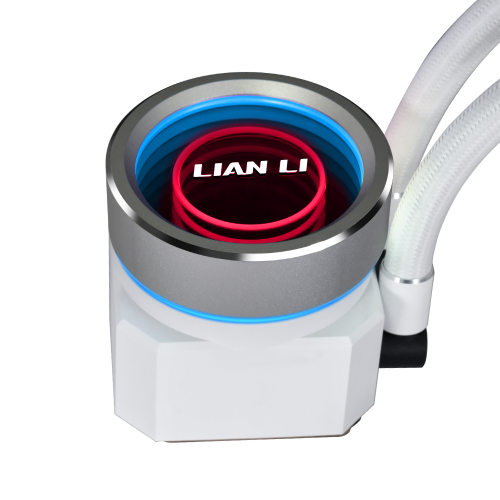 LIAN LI Galahad II Trinity AIO Performance 360mm RGB Beyaz İşlemci Sıvı Soğutucu 