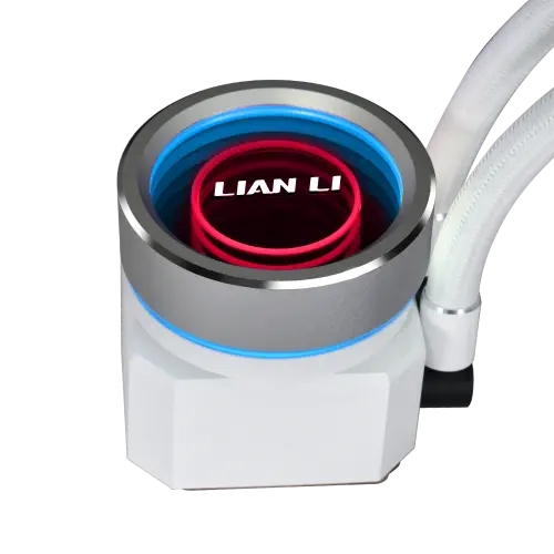 LIAN LI Galahad II Trinity AIO Performance 360mm RGB Beyaz İşlemci Sıvı Soğutucu 