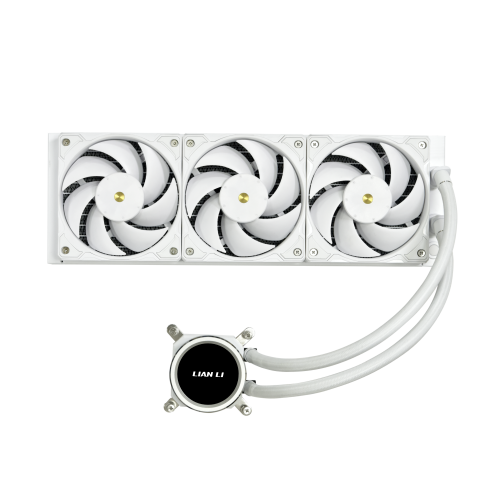 LIAN LI Galahad II Trinity AIO Performance 360mm RGB Beyaz İşlemci Sıvı Soğutucu 