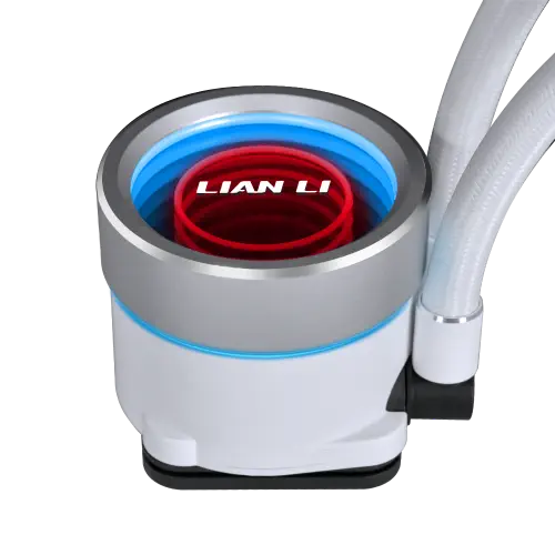 Lian Li Galahad II Trinity AIO 240mm Beyaz ARGB İşlemci Sıvı Soğutucu (G89.GA2T24W.00)