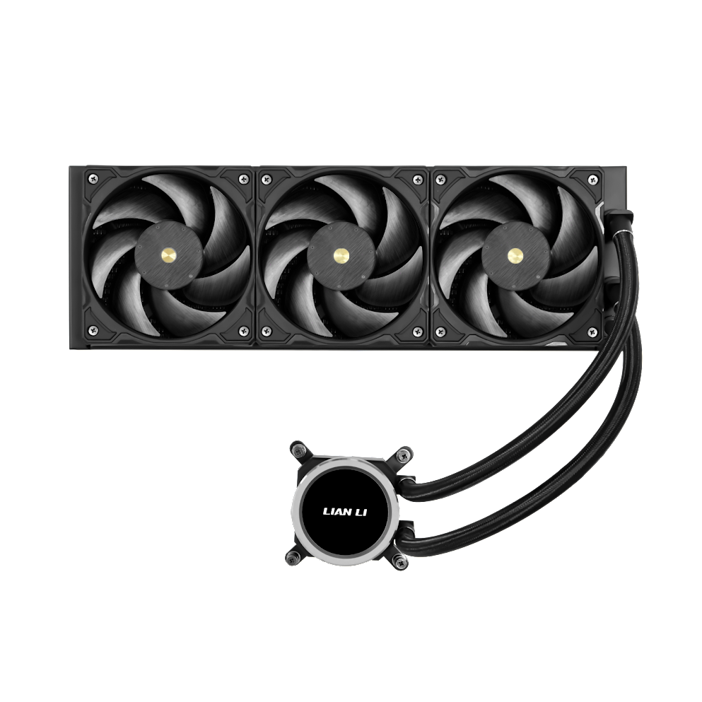 Lian Li Galahad II Trinity AIO Performance 360mm Siyah RGB İşlemci Sıvı Soğutucu (G89.GA2P36B.00)