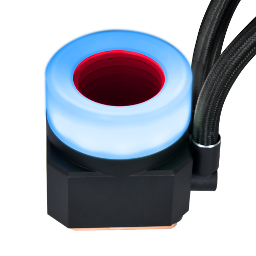 Lian Li Galahad II Trinity AIO Performance 360mm Siyah RGB İşlemci Sıvı Soğutucu (G89.GA2P36B.00)
