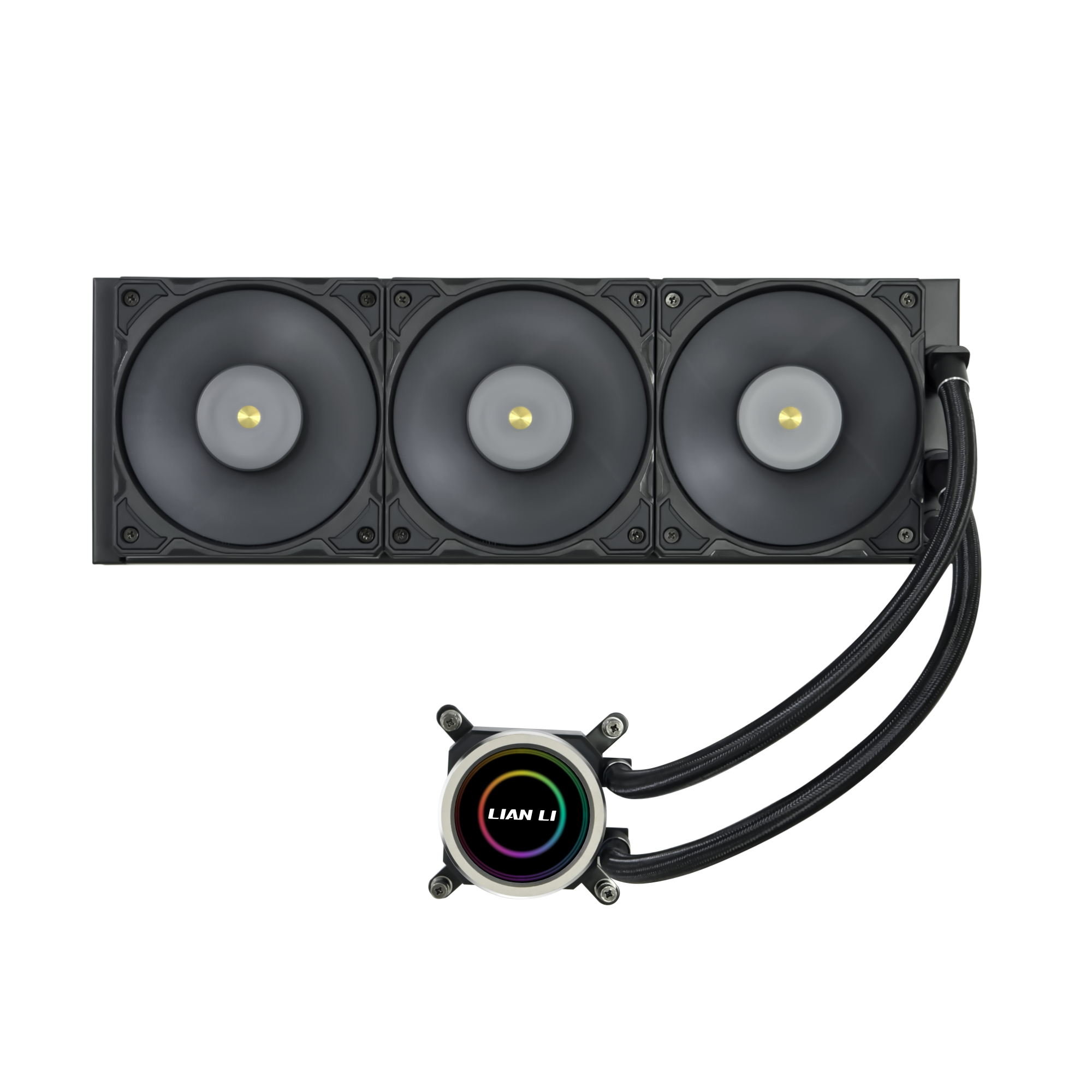 Lian Li Galahad II Trinity AIO Performance 360mm Siyah RGB İşlemci Sıvı Soğutucu (G89.GA2P36B.00)
