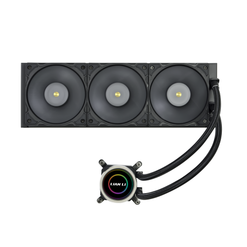 Lian Li Galahad II Trinity AIO Performance 360mm Siyah RGB İşlemci Sıvı Soğutucu (G89.GA2P36B.00)