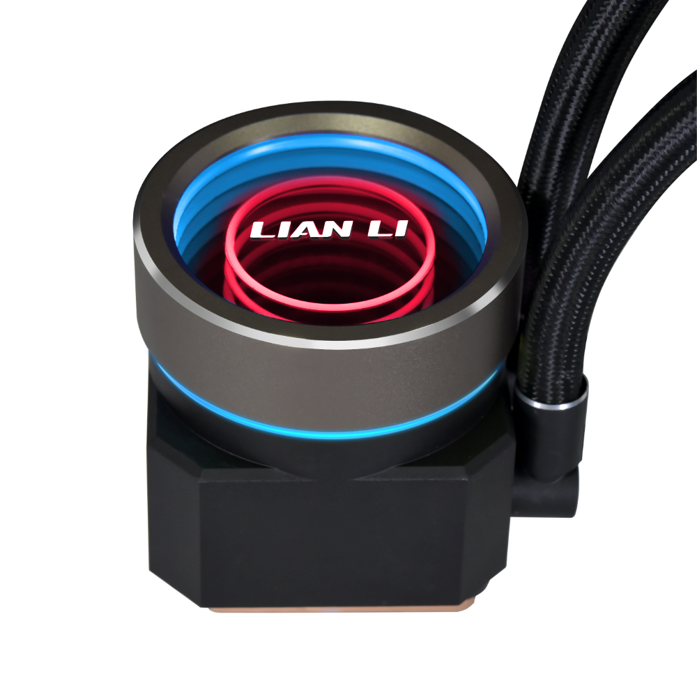 Lian Li Galahad II Trinity AIO Performance 360mm Siyah RGB İşlemci Sıvı Soğutucu (G89.GA2P36B.00)